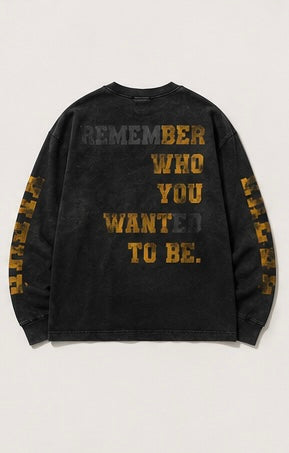 REMEMBER Longsleeve