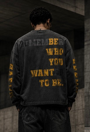 REMEMBER Longsleeve